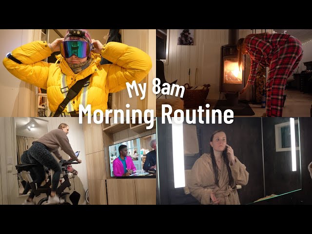My 8am Winter Morning Routine | Successfully Getting Through Winter with Healthy Habits