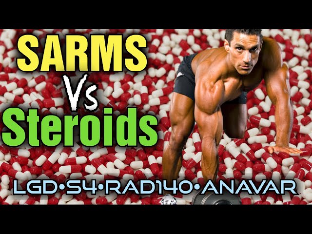 SARMS vs Steroids: MY Current Cycle & Experiences  - LGD4033 vs S4 vs RAD140 vs Anavar