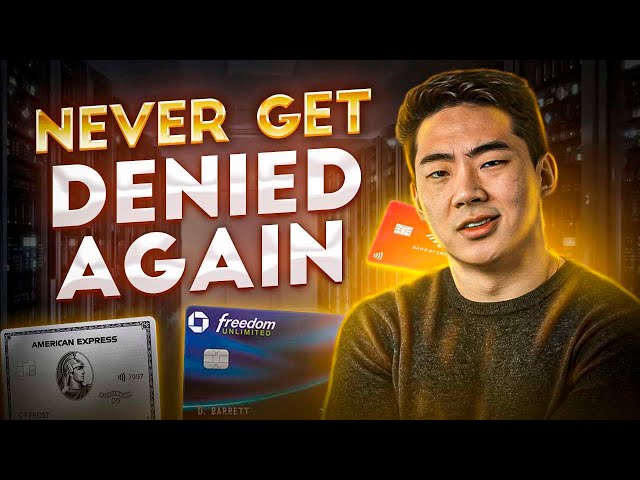 💳 How To Get Approved For Any Credit Card