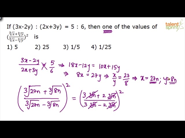 Algebra | Additional Example 18 and 19 | Quantitative Aptitude | TalentSprint Aptitude