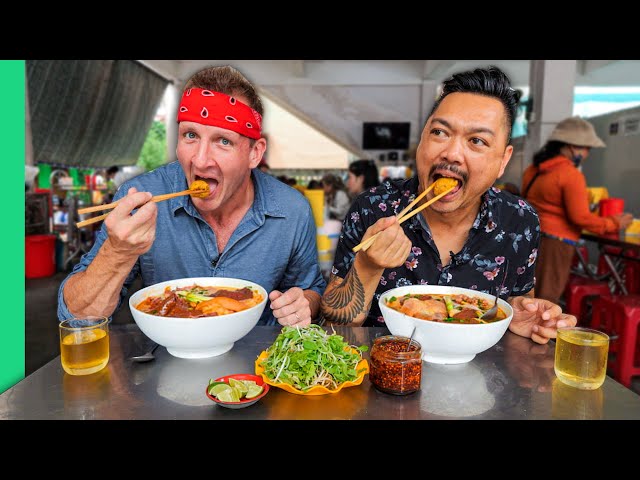 The Surprising Noodle Vietnam Loves Most!! It’s Not Pho!!
