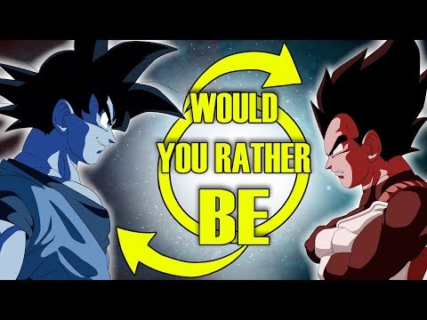 "Would You Rather Be" Series