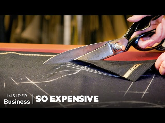 Why Bespoke Savile Row Suits Are So Expensive | So Expensive | Insider Business
