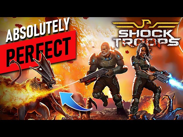 ABSOLUTELY PERFECT Boomer Shooter - Shock Troops VR Review (Quest 2)