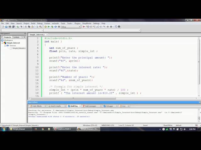 How To Debug a C program in Code Blocks IDE