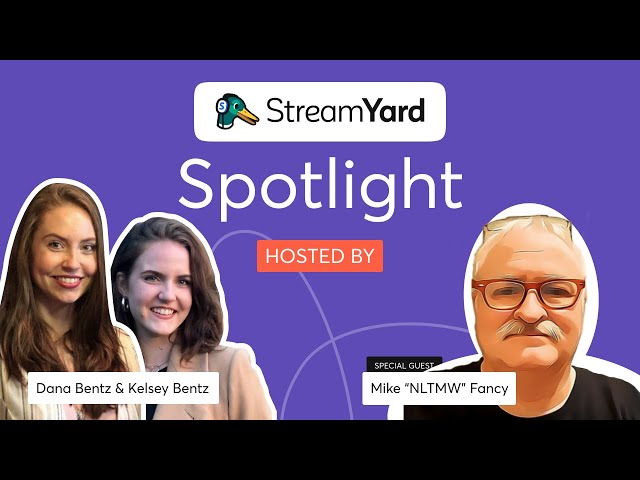 StreamYard Spotlight: Experience Live Streaming Every Day