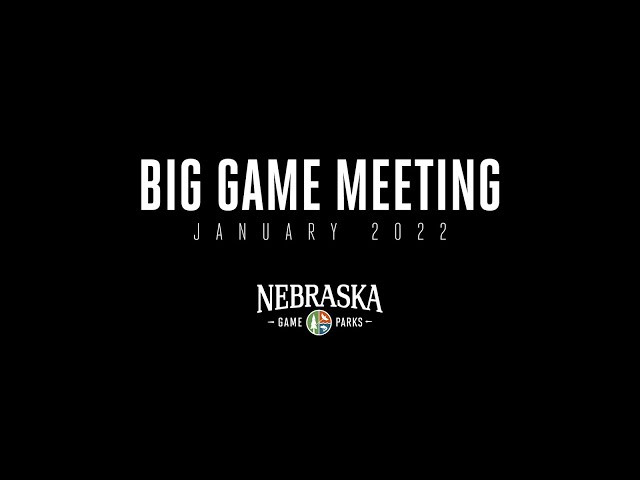 Big Game Meeting 2022