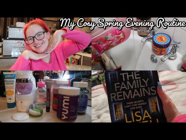 My Cosy Spring Evening Routine