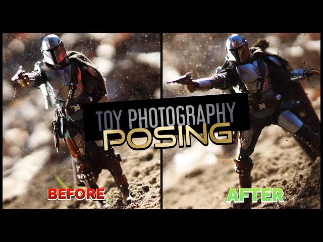 Toy Photography: POSING Tutorial