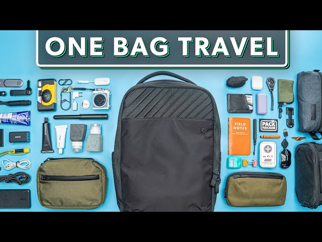 How To Pack a Carry-on for One Bag Travel