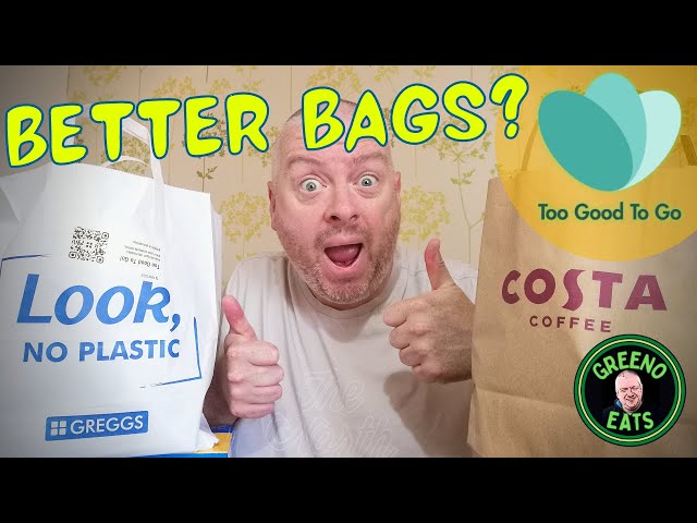 Better MAGIC BAGS ? | Too Good To Go from COSTA and GREGGS