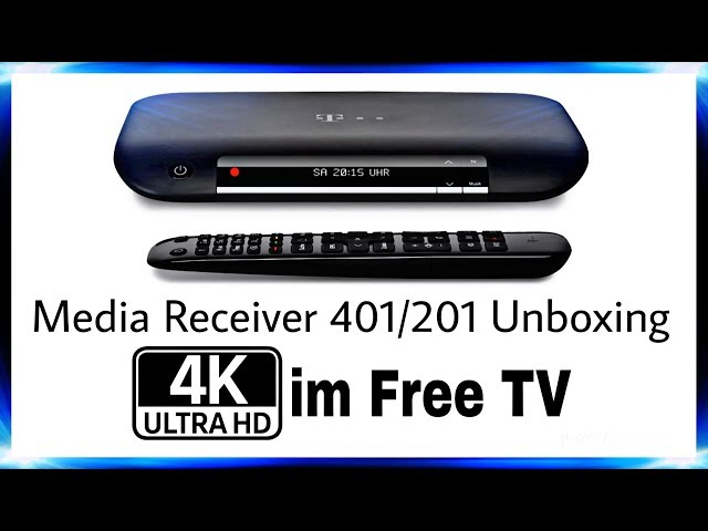 FREE TV in 4K Ultra HD Quali | T-Entertain Media Receiver 401/201 der Telekom | Unboxing | „DaLaMo“