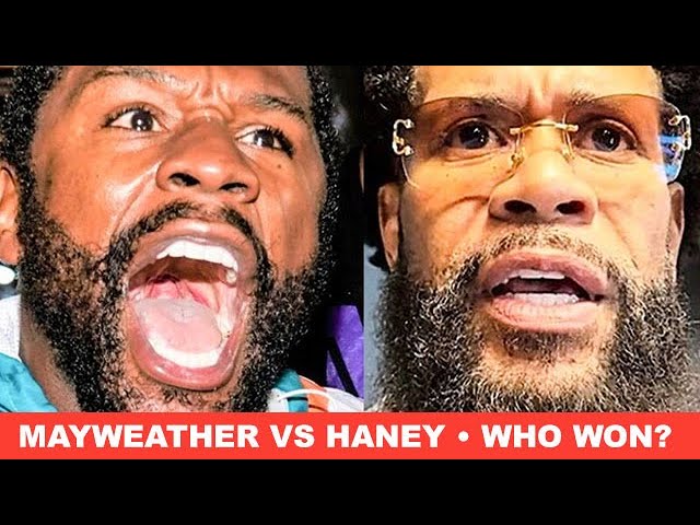 The TRUTH on Mayweather vs Haney BEEF • WHO WON after ALL THE TEA SPILLED in EXPLOSIVE CONFRONTATION