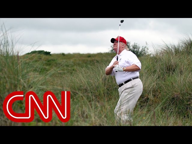 Sportswriter: Trump cheats like a mafia accountant at golf