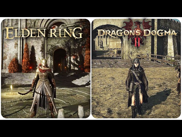 If Capcom made Elden Ring (Dragon’s Dogma 2 vs. Elden Ring)