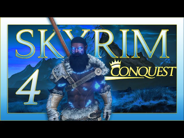 CONQUEST #4 - Ultra Modded Skyrim  (No Commentary) #4K