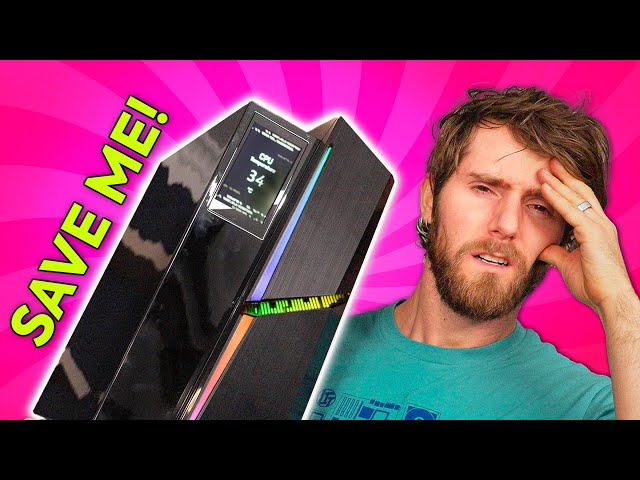 I wish I didn't need this gaming PC - MSI Trident X2