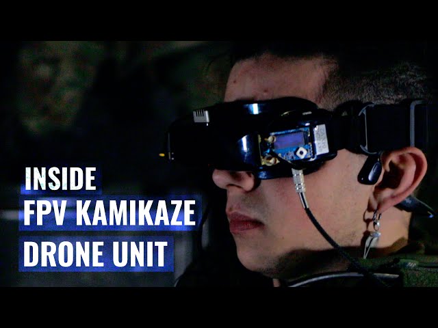 Inside Ukrainian FPV Kamikaze drone unit with ace pilot 'Darwin'