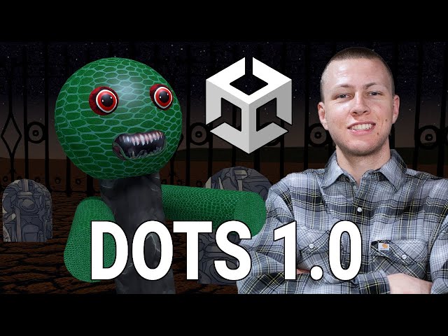 Unity ECS 1.0 Full Project Tutorial | Step-by-Step 🧟‍♂️