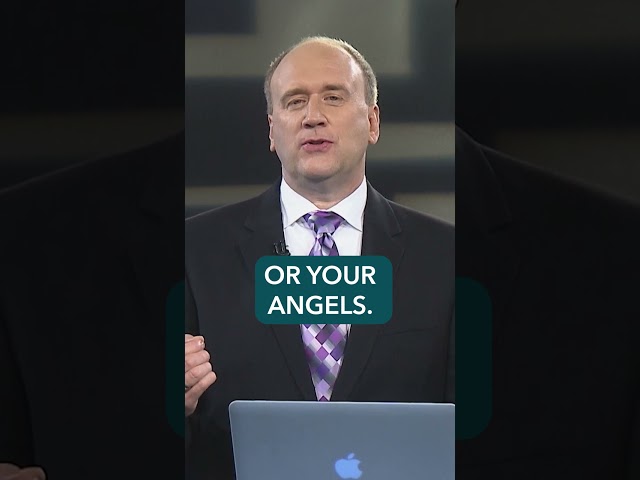 Warning! This Repels Angels…