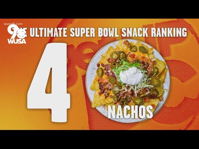 Top 5 Super Bowl Snacks | Hear Me Out
