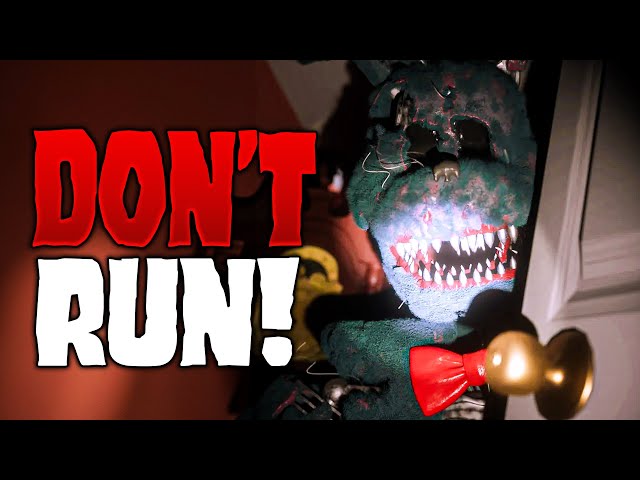 FNAF 9 The FNAF Movie DIDN'T Prepare You for THIS!