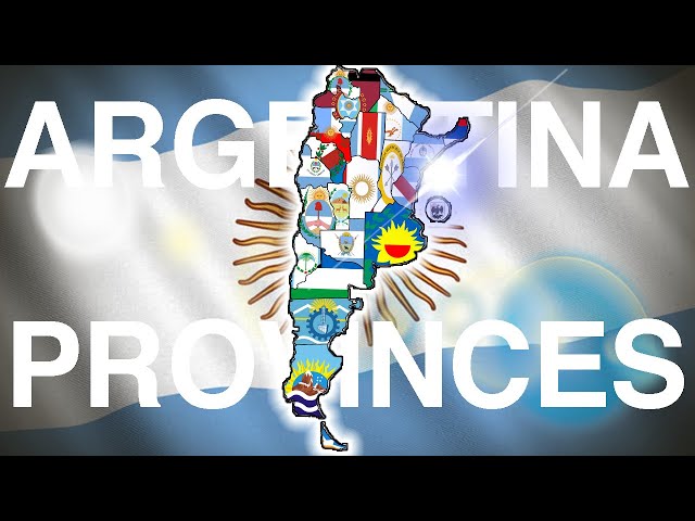 PROVINCES OF ARGENTINA EXPLAINED (Geography Now!)