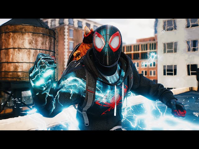Spider-Man 2 Satisfying Combos (Ultimate Difficulty)