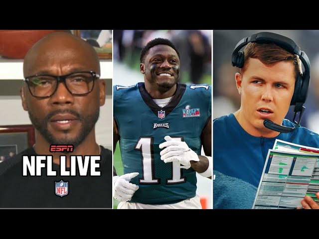 NFL LIVE | Kellen Moore will unlock the full potential of Eagles talented offense - Louis Riddick