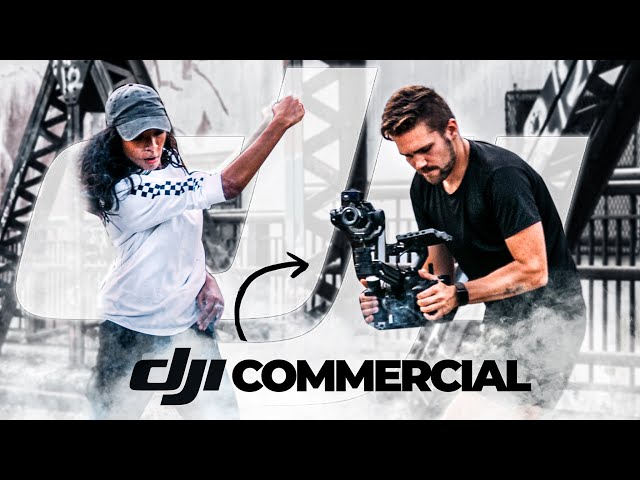 HOW I SHOT A COMMERCIAL FOR DJI // Behind the Scenes