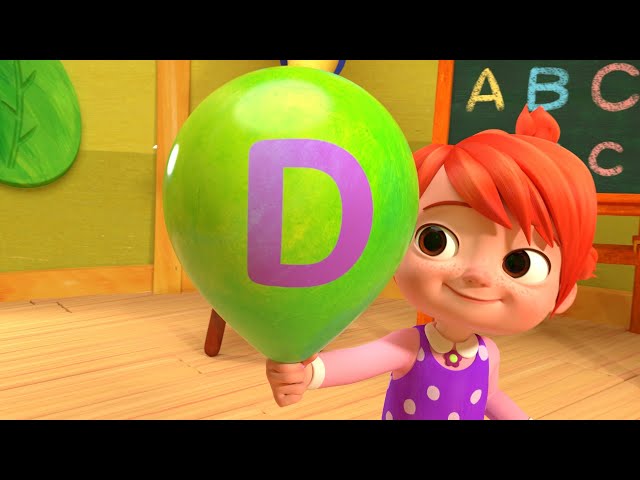 The Letter D Song + Colors Song | CoComelon