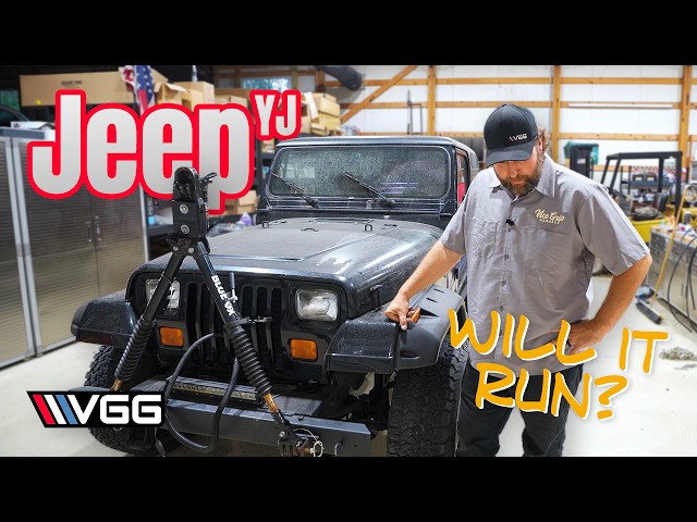 We Bought A Basket Case Jeep SIGHT UNSEEN! Will It RUN AND DRIVE After Being Parked For Years?