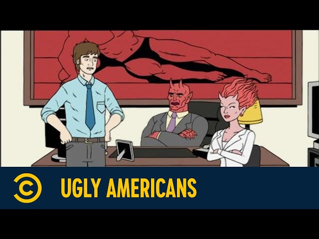 Ein Job für den Blob | Ugly Americans | S01E04 | Comedy Central Deutschland