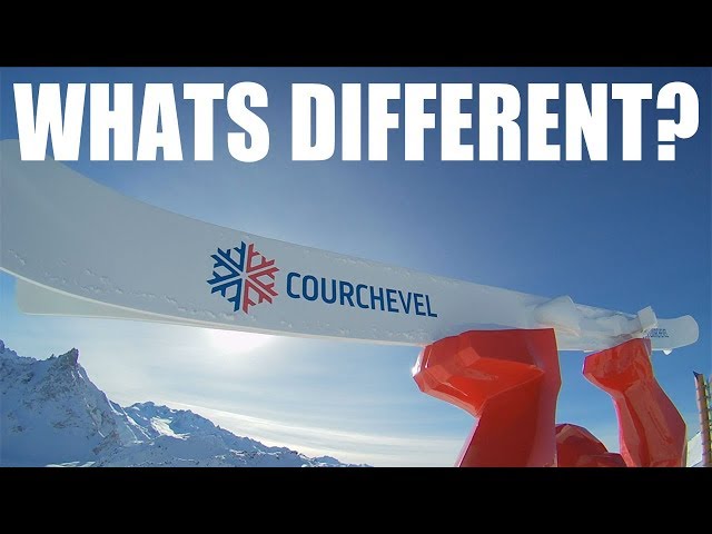CAN YOU TELL WHATS DIFFERENT IN THIS EPISODE - COURCHEVEL VLOG S3E03