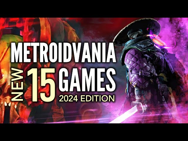 Top 15 Best NEW Metroidvania-Soulslike Games That You Should Play | 2024 Edition