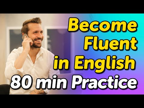English Conversation & Listening Practice