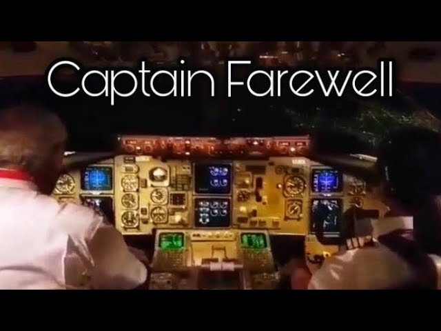 Captain Abdelmoumen Farewell | Boeing 767 | Royal Air Maroc Cargo