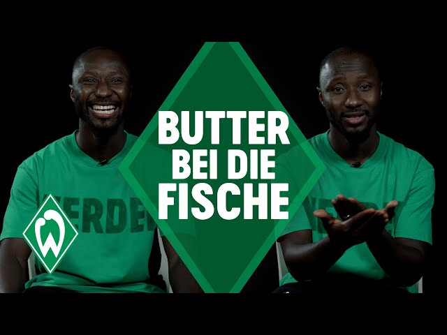 NABY KEÏTA - BUTTER BEI DIE FISCHE | SV Werder Bremen