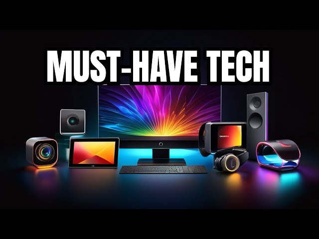 12 Coolest Gadgets You Can Buy on Amazon | Galore Techs