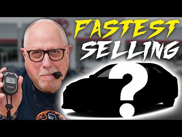 Fastest & Slowest-Selling Cars Right Now in 2023