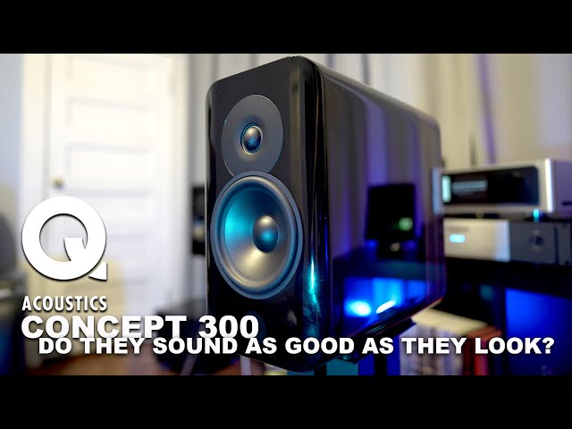 Amazingly Built! Q Acoustics Concept 300 Review