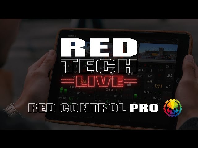 RED TECH LIVE | RED CONTROL PRO
