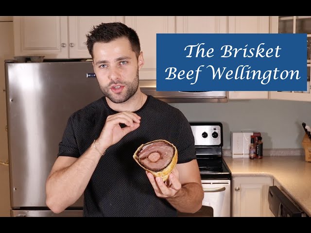 The Wagyu BRISKET Beef Wellington