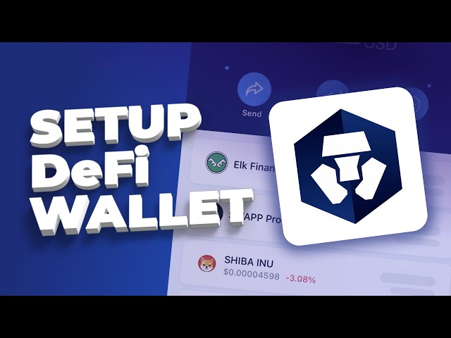 How To Setup Crypto.com Defi Wallet - How To Sign Up for Crypto.com Defi Wallet