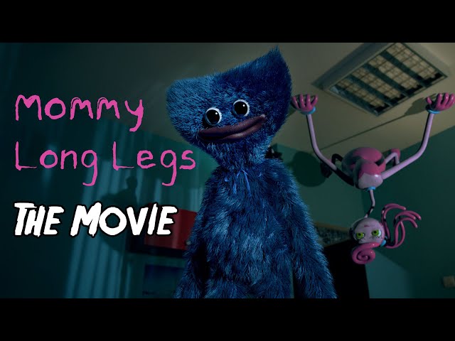 Mommy Long Legs and Huggy Wuggy / Horror Movie / Poppy PlayTime Chapter 3