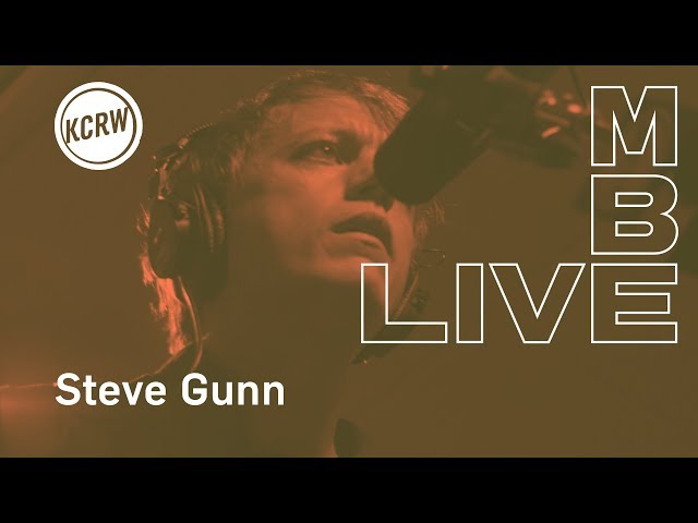 Steve Gunn performing "New Familiar" live on KCRW