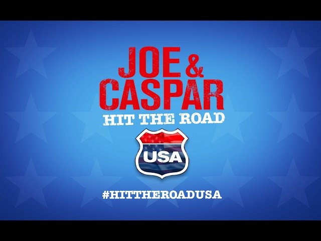 Joe & Caspar Hit The Road USA Youtube Space LA Wrap Party Livestream
