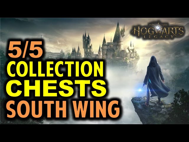 The South Wing: All 5 Collection Chests Locations | Hogwarts Legacy