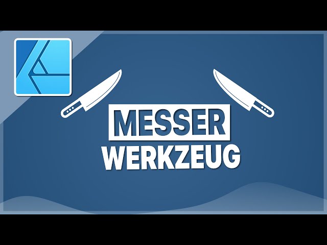 Messer-Werkzeug | Affinity Designer 2.0