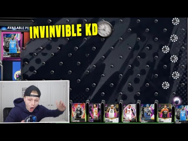 NOT Ending this Stream UNTIL I GET Invisible KEVIN DURANT.. (maybe) WE HIT 100K!! NBA 2K21